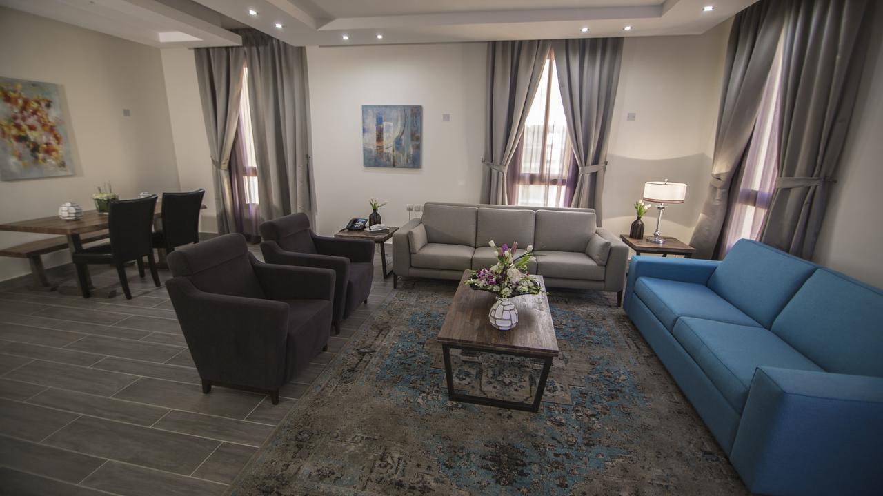Masken Noon Aprthotel Τζέντα Εξωτερικό φωτογραφία