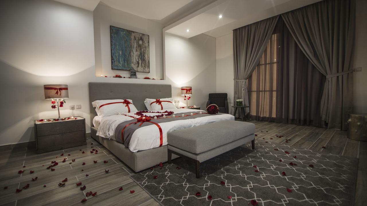 Masken Noon Aprthotel Τζέντα Εξωτερικό φωτογραφία