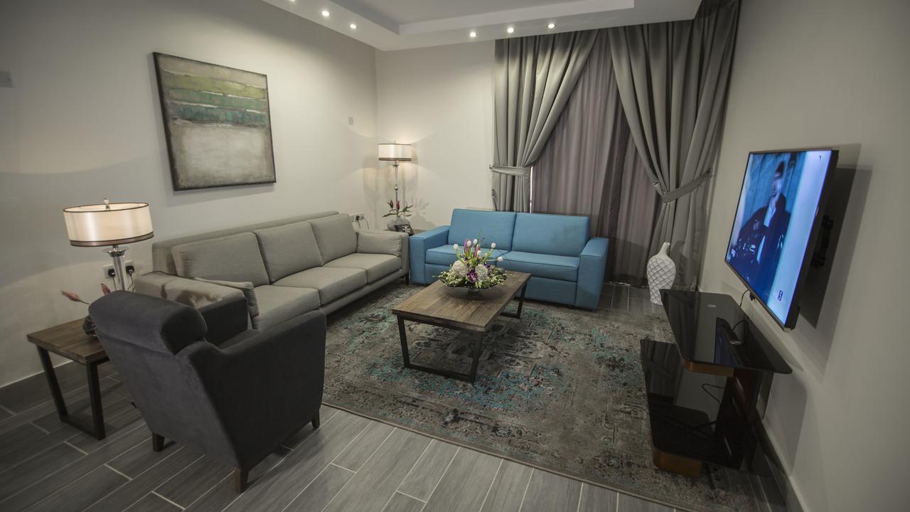 Masken Noon Aprthotel Τζέντα Εξωτερικό φωτογραφία